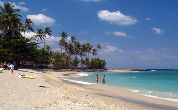 Senggigi Beach, Lombok beach